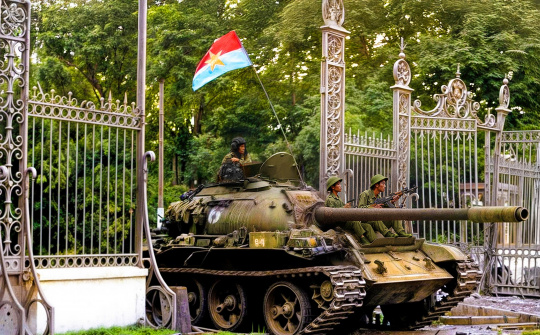 Đại thắng mùa Xuân 1975 với kỷ nguyên phát triển mới của dân tộc Việt Nam
