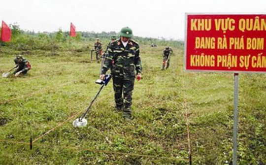 Quy chế tổ chức và hoạt động của Cơ quan Thường trực Ban Chỉ đạo khắc phục hậu quả bom mìn