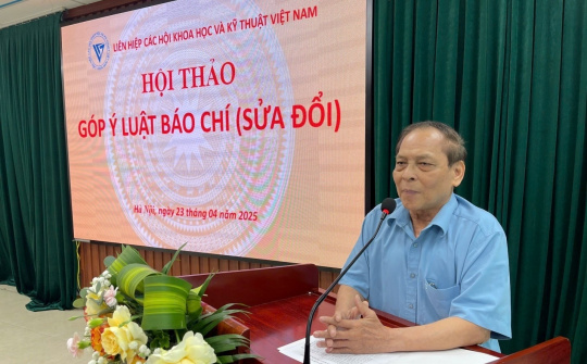 Nhiều ý kiến góp ý cho Dự thảo Luật Báo chí (sửa đổi)
