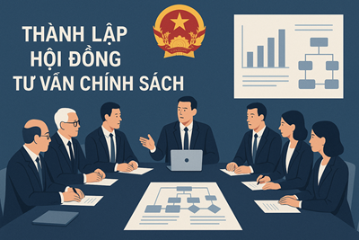 Thành lập Hội đồng Tư vấn chính sách