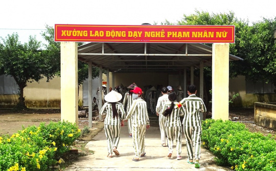 Triển khai thực hiện công tác đặc xá năm 2025