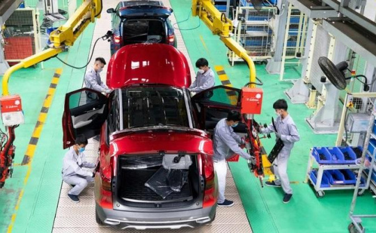 Gia hạn thời hạn nộp thuế tiêu thụ đặc biệt đối với ô tô sản xuất hoặc lắp ráp trong nước