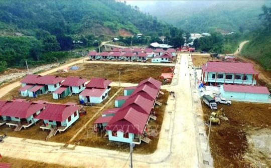 Quyết tâm đến ngày 31/10/2025 cơ bản xóa nhà tạm, nhà dột nát trên phạm vi cả nước