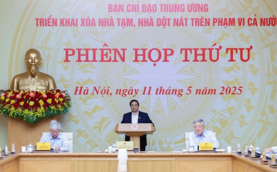 Cơ bản xóa nhà tạm, nhà dột nát trên cả nước trước 31/10/2025