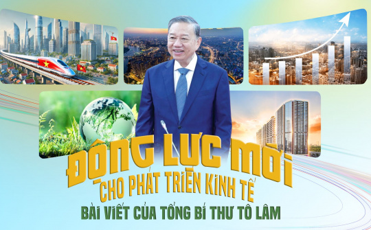 Tổng Bí thư Tô Lâm và tư duy lý luận mới về kinh tế tư nhân