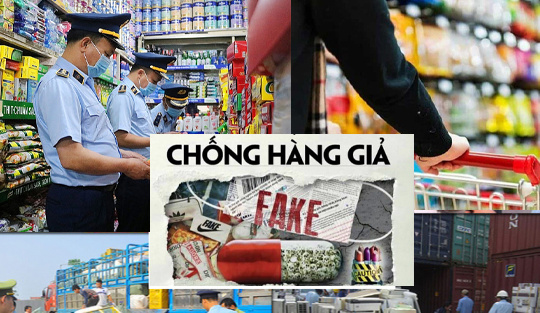 Thành lập Tổ công tác về cao điểm đấu tranh ngăn chặn, đẩy lùi tội phạm buôn lậu, hàng giả