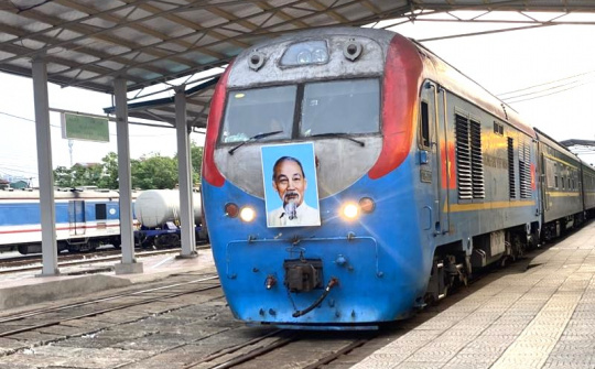 Chính phủ thông qua hồ sơ dự án Luật Đường sắt (sửa đổi)