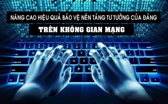 Phát huy vai trò của lực lượng công an nhân dân trong Bảo vệ nền tảng tư tưởng của Đảng trên không gian mạng góp phần bảo đảm an ninh trật tự trong tình hình mới
