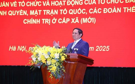 Điều quan trọng nhất trong cuộc cách mạng về bộ máy là chuyển đổi trạng thái sang kiến tạo, chủ động phục vụ người dân