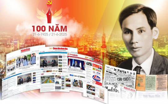 100 năm báo chí cách mạng: Vì dân tộc, vì tương lai