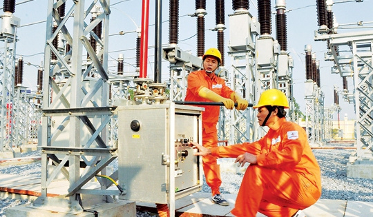 Bảo đảm cung ứng điện trong tháng cao điểm