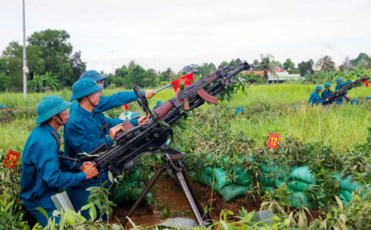 Luật Phòng không nhân dân với những quy định và chính sách mới