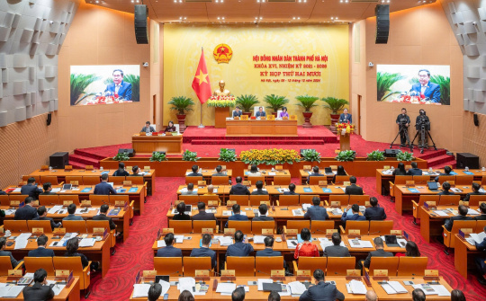 Tiếp tục triển khai sắp xếp tổ chức bộ máy và đơn vị hành chính theo Nghị quyết Trung ương
