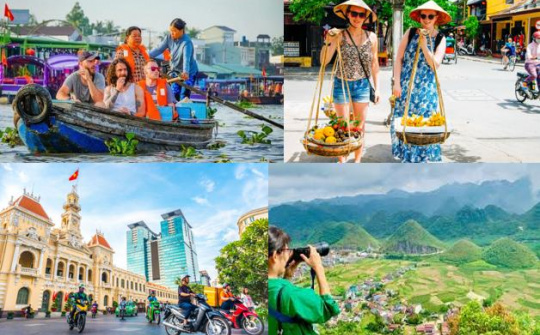 Miễn thị thực cho công dân 12 nước vào Việt Nam du lịch từ 15/8