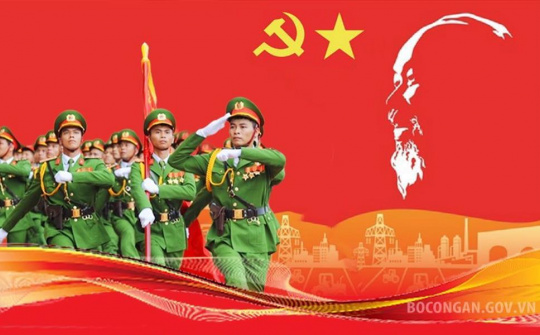 80 năm công an nhân dân Việt Nam cùng toàn dân trong sự nghiệp xây dựng và bảo vệ Tổ quốc