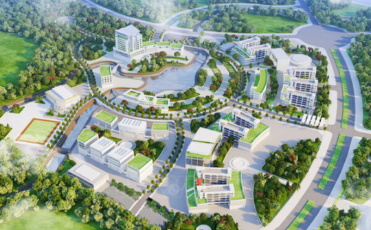 Thành lập Ban Quản lý Khu Đại học Nam Cao và Khu công nghệ cao tỉnh Ninh Bình