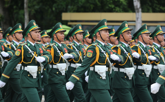 Triển khai thi hành Luật sửa đổi, bổ sung một số điều của 11 luật về quân sự, quốc phòng