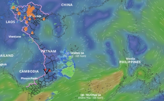 Chủ động ứng phó áp thấp nhiệt đới có khả năng mạnh lên thành bão
