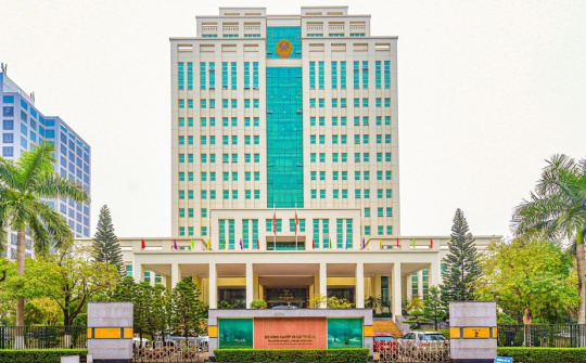 Bộ Nông nghiệp và Môi trường với 46 đơn vị sự nghiệp công lập