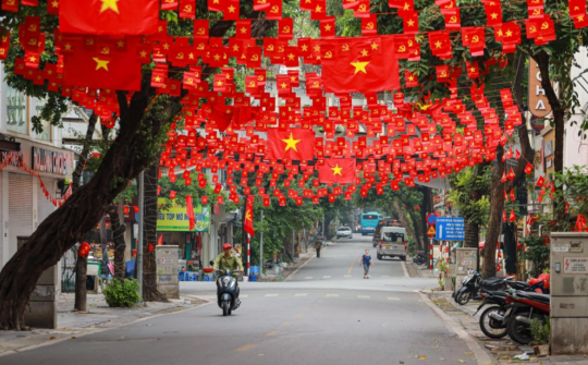 Tăng cường bảo đảm an toàn, an ninh, trật tự, vệ sinh môi trường, y tế dịp Lễ Quốc khánh 02/9