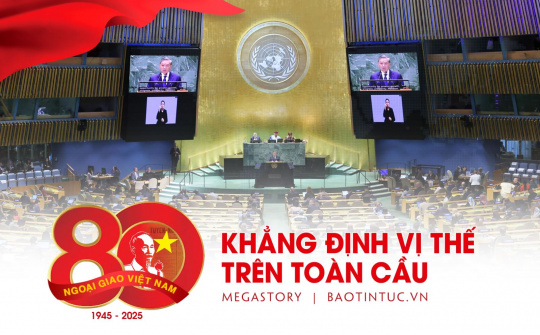 Ngoại giao phát huy vai trò "tiên phong, trọng yếu, thường xuyên" trong kỷ nguyên mới
