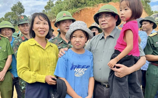 Tập trung khắc phục hậu quả mưa lũ, lũ quét, sạt lở đất tại các tỉnh Điện Biên, Sơn La, Nghệ An