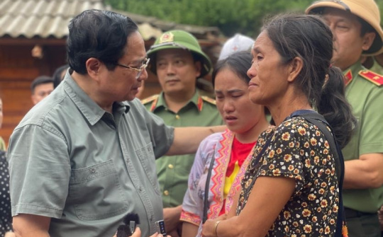 Sớm ổn định đời sống Nhân dân, bảo đảm điều kiện học tập cho học sinh trước năm học mới