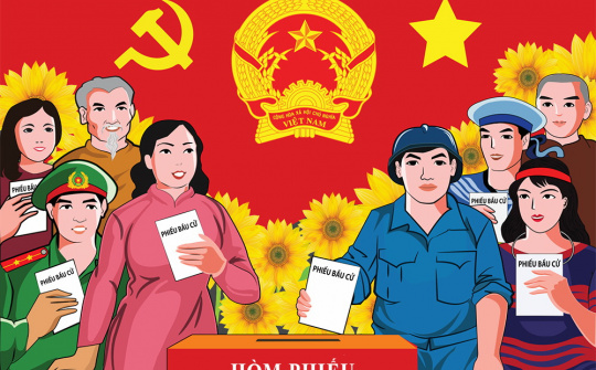 Bầu cử Quốc hội khóa XVI và HĐND các cấp vào ngày 15/3/2026