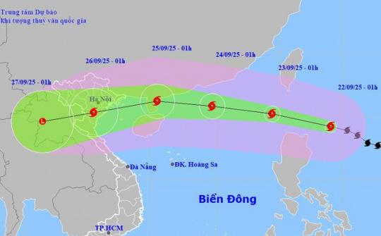 Quyết liệt ứng phó bão số 9 (siêu bão RAGASA), không được lơ là, chủ quan