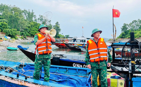 Chủ động ứng phó với siêu bão Ragasa