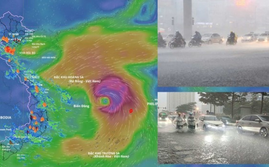 Tập trung ứng phó bão số 10 và mưa lũ, sạt lở đất, lũ ống, lũ quét