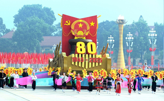 Việt Nam nhất định sẽ phát triển văn minh, hùng cường, thịnh vượng