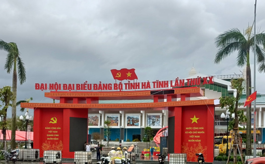 Hà Tĩnh: Niềm tin và ý chí vươn lên sau bão dữ