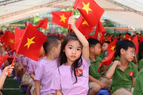 Kỷ niệm 80 năm truyền thống ngành Giáo dục và Lễ khai giảng đặc biệt
