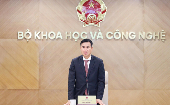 Thủ tướng điều động, bổ nhiệm ông Bùi Thế Duy giữ chức Phó Chủ tịch Viện Hàn lâm Khoa học và Công nghệ Việt Nam