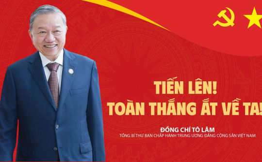 “Tiến lên! Toàn thắng ắt về ta!” – Khi lời hiệu triệu trở thành kỷ luật thực thi