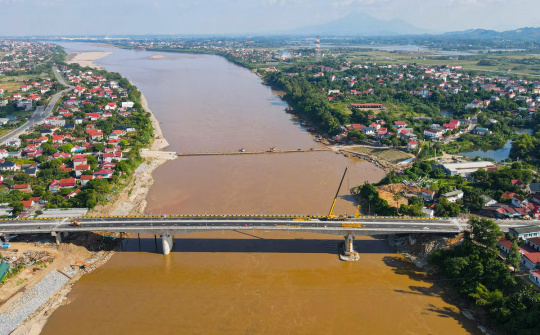 Điều chỉnh ngân sách trung ương bổ sung cho Phú Thọ thực hiện dự án giao thông