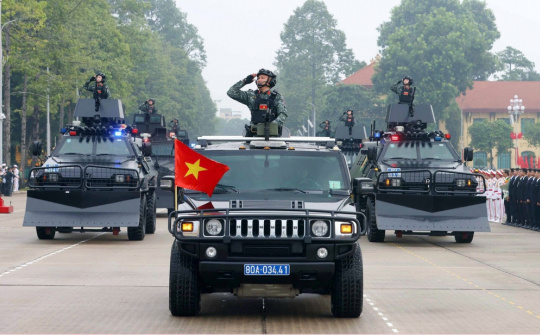 Nghị định quy định về tổ hợp công nghiệp an ninh quốc gia