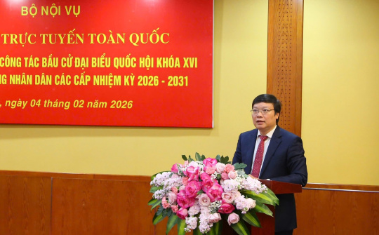 Tập huấn toàn quốc nghiệp vụ bầu cử đại biểu Quốc hội khóa XVI và HĐND các cấp nhiệm kỳ 2026–2031