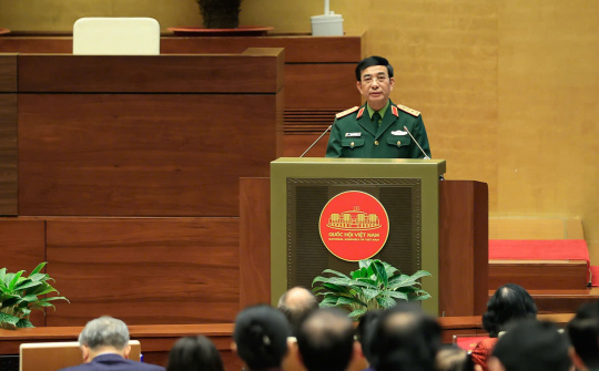 Tư duy, nhận thức mới về quốc phòng, bảo vệ Tổ quốc của Đại hội XIV