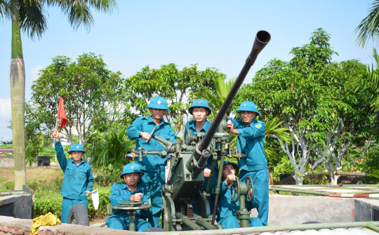 Kiện toàn hệ thống Hội đồng Giáo dục quốc phòng và an ninh các cấp