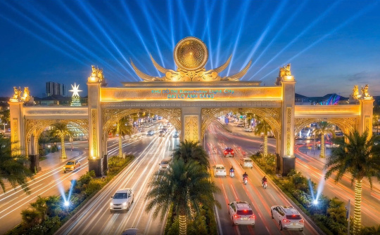 Thanh Hóa: Khởi công “Thành phố Ánh sáng” quy mô 176ha bên bờ sông Mã
