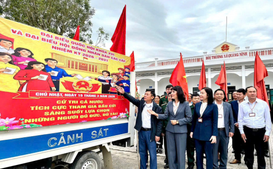 Thanh Hóa: Chuẩn bị chu đáo, sẵn sàng cho ngày bầu cử