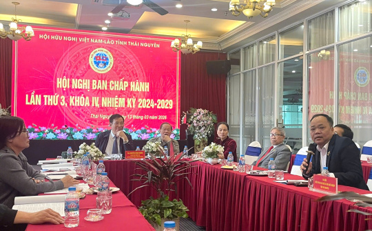 Thái Nguyên tăng cường kết nối trong hoạt động hữu nghị Việt – Lào