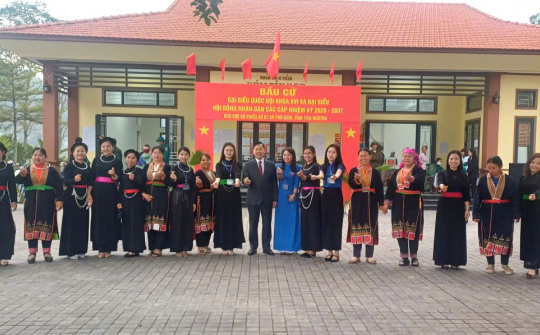 Rộn ràng Ngày hội non sông tại Thái Nguyên