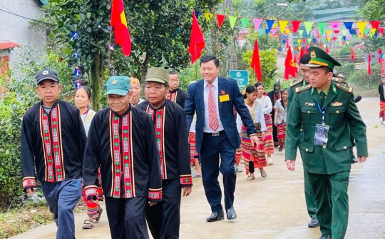 Hà Tĩnh đạt gần 100% cử tri đi bầu