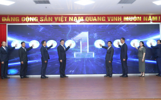 Thanh Hóa: Vận hành Trung tâm IOC – Bước tiến trong chuyển đổi số