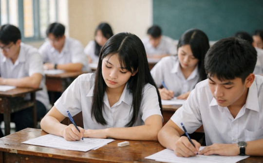 Điểm mới trong Quy chế thi tốt nghiệp trung học phổ thông năm 2026