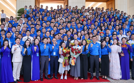 Khơi dậy bản lĩnh thanh niên Việt: Dám nghĩ, dám làm, dám gánh vác sứ mệnh quốc gia*