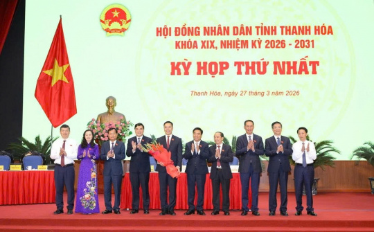 Thanh Hóa kiện toàn bộ máy lãnh đạo nhiệm kỳ 2026-2031